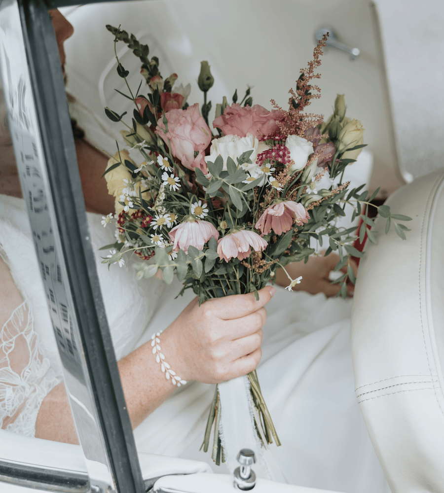 Bouquet de mariée Rennes